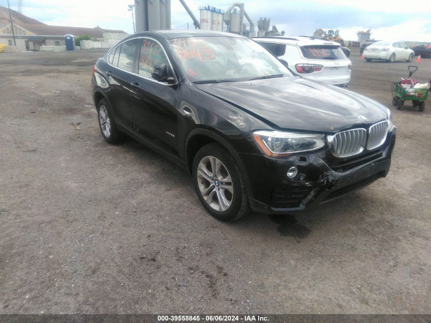 2017 BMW X4 xDrive28I VIN: 5UXXW3C31H0T80514 Lot: 39558845