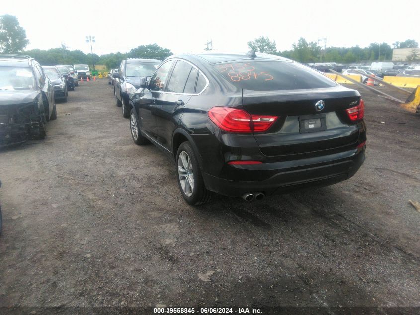 2017 BMW X4 xDrive28I VIN: 5UXXW3C31H0T80514 Lot: 39558845