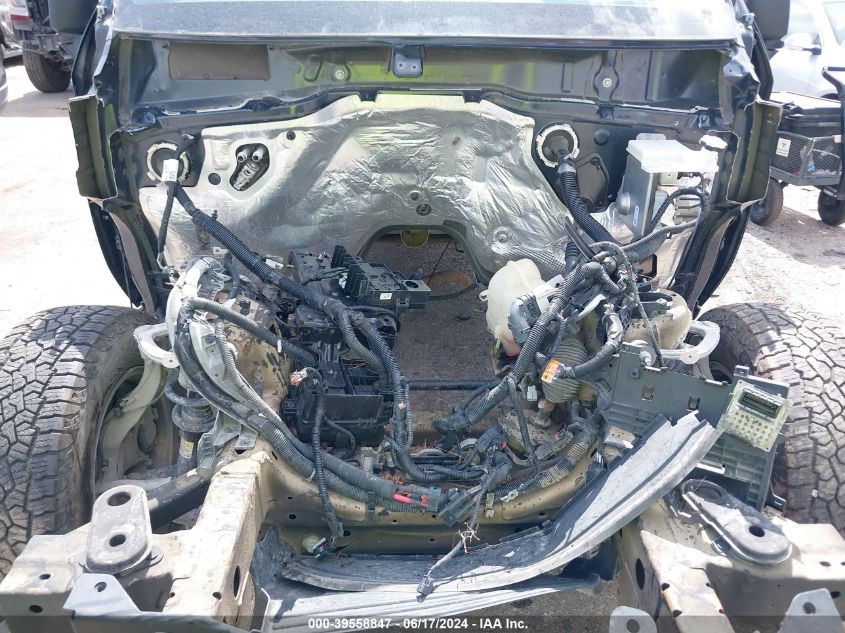 2021 Chevrolet Silverado 1500 VIN: 1GCPWCEDXMZ356189 Lot: 39558847