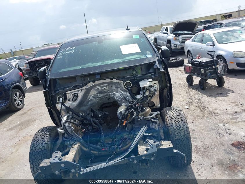 2021 Chevrolet Silverado 1500 VIN: 1GCPWCEDXMZ356189 Lot: 39558847