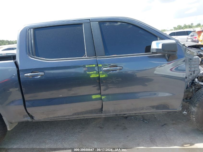 2021 Chevrolet Silverado 1500 VIN: 1GCPWCEDXMZ356189 Lot: 39558847