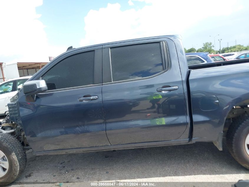 2021 Chevrolet Silverado 1500 VIN: 1GCPWCEDXMZ356189 Lot: 39558847