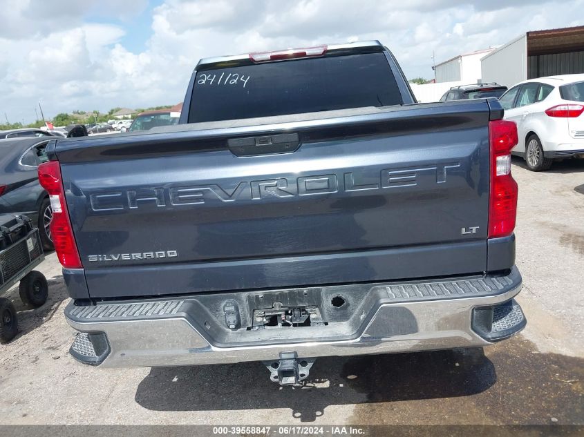 2021 Chevrolet Silverado 1500 VIN: 1GCPWCEDXMZ356189 Lot: 39558847