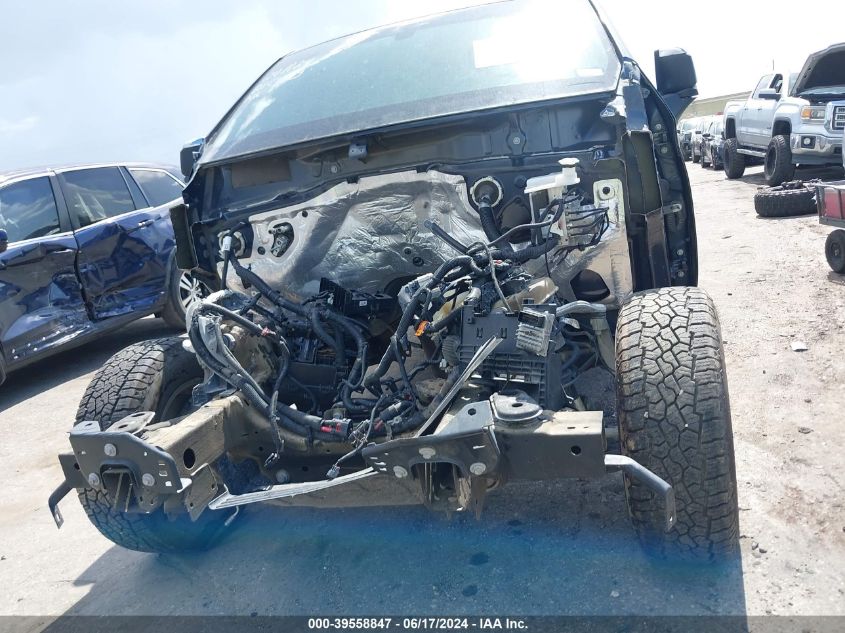 2021 Chevrolet Silverado 1500 VIN: 1GCPWCEDXMZ356189 Lot: 39558847