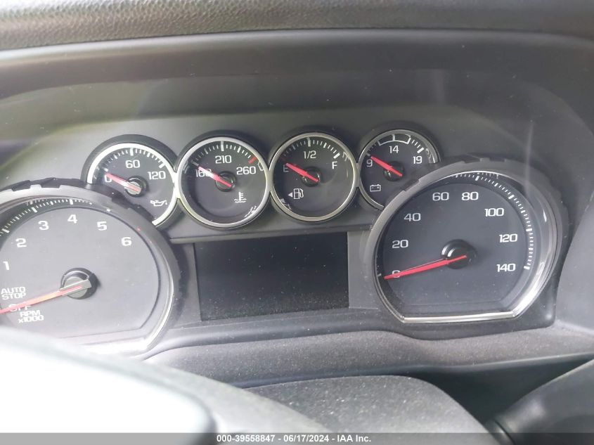 2021 Chevrolet Silverado 1500 VIN: 1GCPWCEDXMZ356189 Lot: 39558847