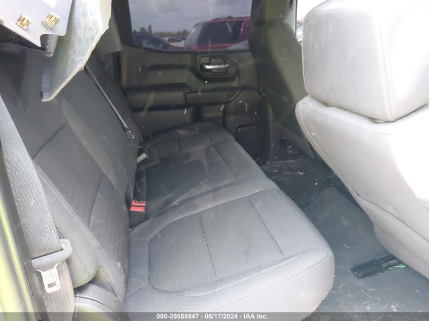2021 Chevrolet Silverado 1500 VIN: 1GCPWCEDXMZ356189 Lot: 39558847