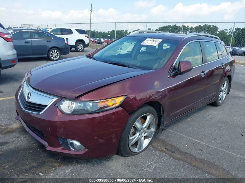 2012 Acura Tsx 2.4 VIN: JH4CW2H64CC004750 Lot: 39558850