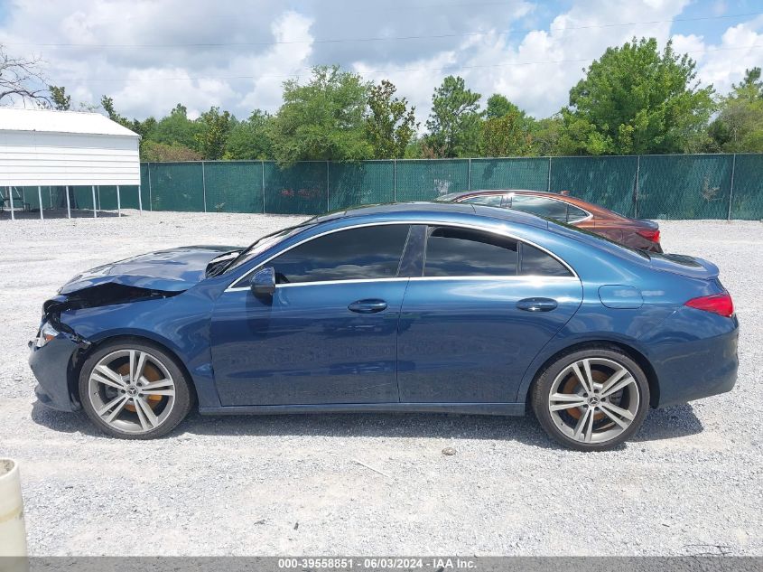 2020 Mercedes-Benz Cla 250 VIN: WDD5J4GB5LN035065 Lot: 39558851