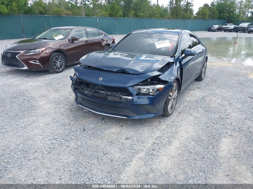 2020 Mercedes-Benz Cla 250 VIN: WDD5J4GB5LN035065 Lot: 39558851