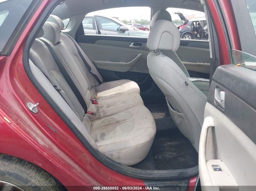 2016 Hyundai Sonata Se VIN: 5NPE24AF8GH262405 Lot: 39558852