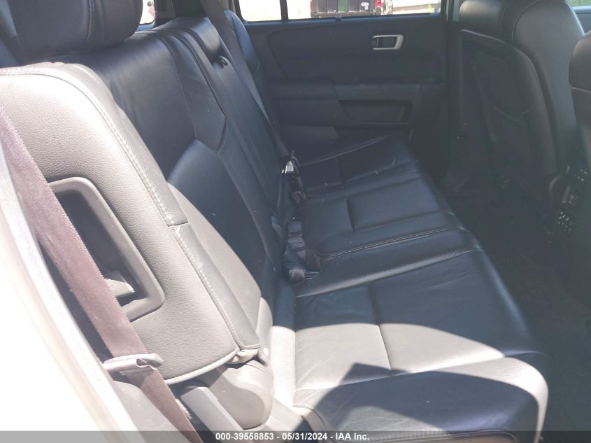 2012 Honda Pilot Touring VIN: 5FNYF4H99CB033869 Lot: 39558853