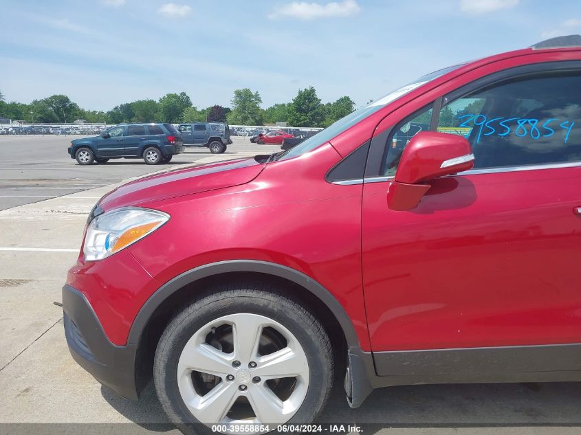 2016 Buick Encore VIN: KL4CJASB7GB672757 Lot: 39558854