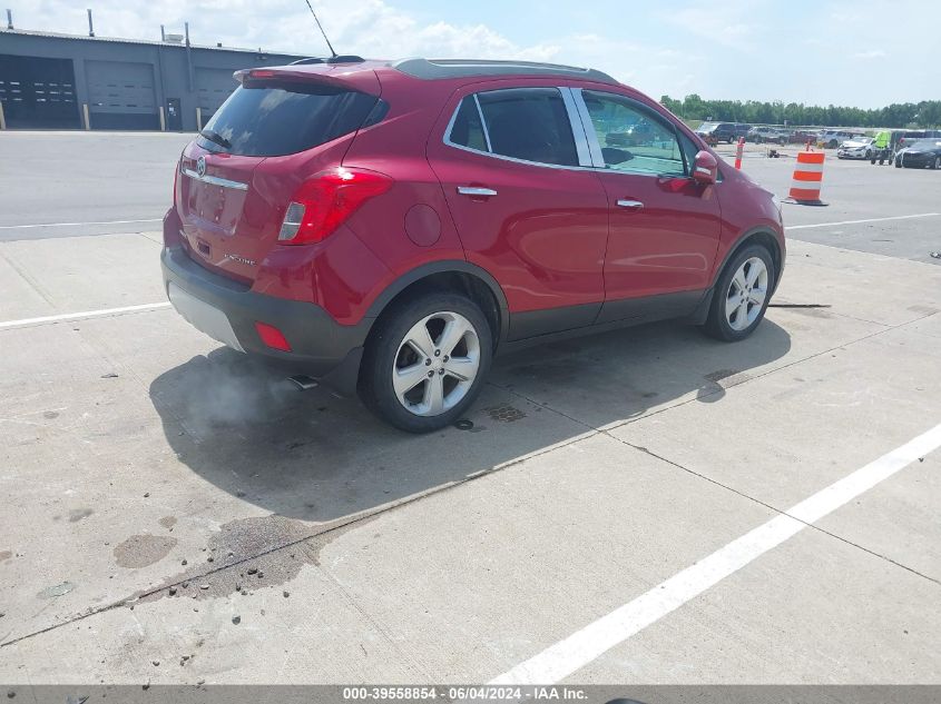 2016 Buick Encore VIN: KL4CJASB7GB672757 Lot: 39558854