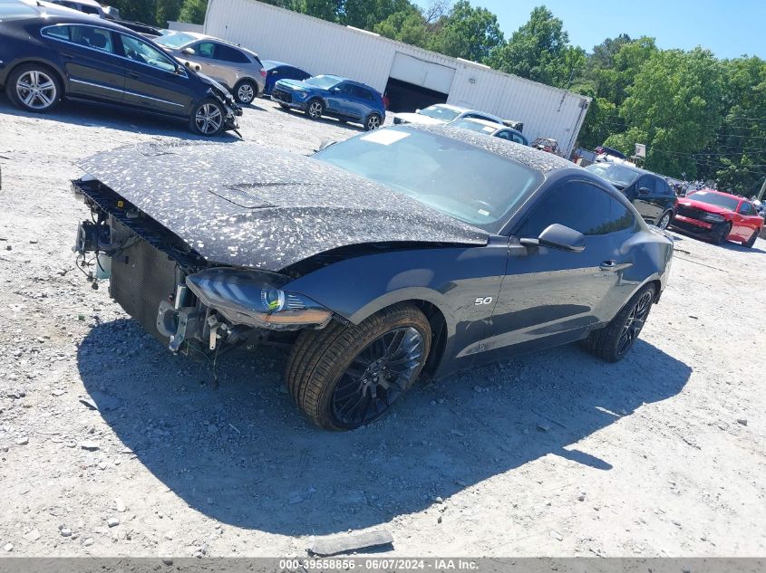 2019 FORD MUSTANG GT - 1FA6P8CF7K5182473