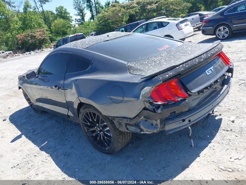 2019 FORD MUSTANG GT - 1FA6P8CF7K5182473