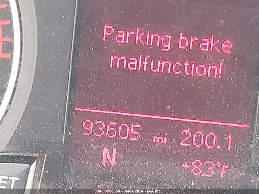 2011 Audi A4 2.0T Premium VIN: WAUAFAFL1BN051536 Lot: 39558858