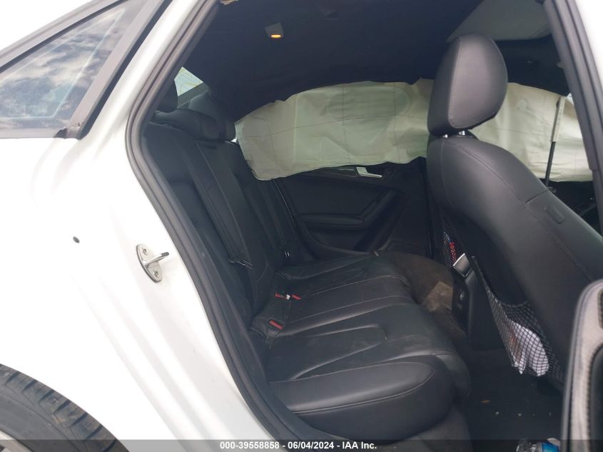 2011 Audi A4 2.0T Premium VIN: WAUAFAFL1BN051536 Lot: 39558858