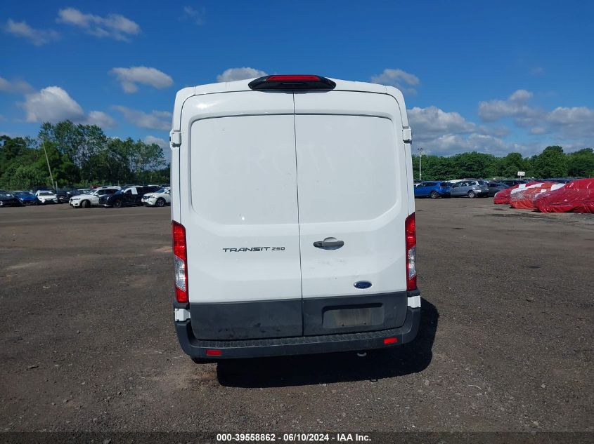 2021 Ford Transit-250 VIN: 1FTBR1C8XMKA10678 Lot: 39558862