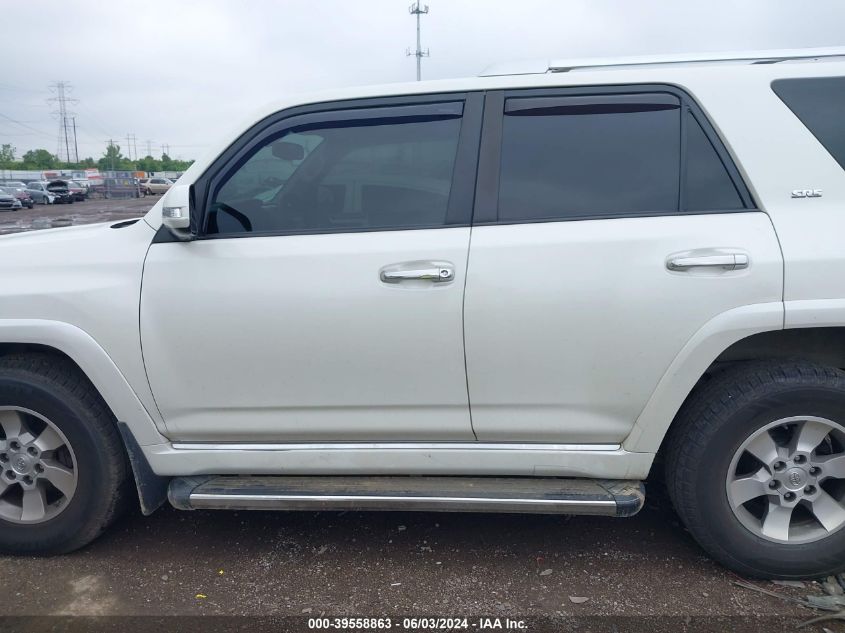 2012 Toyota 4Runner Sr5 VIN: JTEBU5JR2C5097017 Lot: 39558863