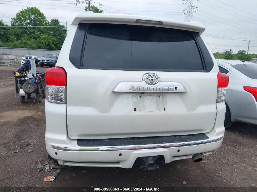 2012 Toyota 4Runner Sr5 VIN: JTEBU5JR2C5097017 Lot: 39558863