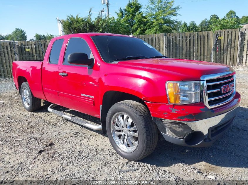 2012 GMC Sierra 1500 Sl VIN: 1GTR2UEA6CZ167280 Lot: 39558868