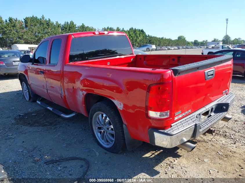 2012 GMC Sierra 1500 Sl VIN: 1GTR2UEA6CZ167280 Lot: 39558868