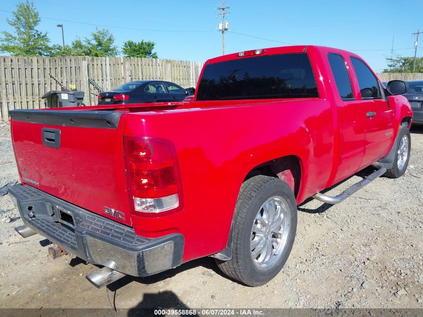 2012 GMC Sierra 1500 Sl VIN: 1GTR2UEA6CZ167280 Lot: 39558868