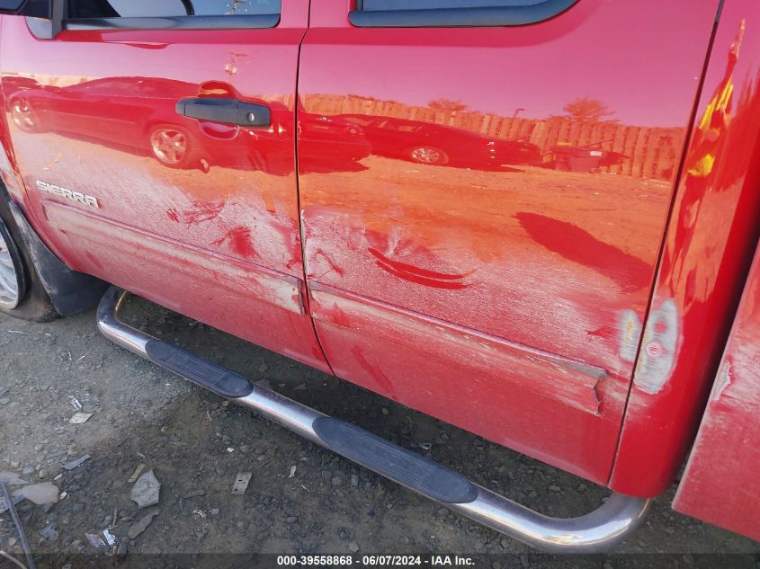 2012 GMC Sierra 1500 Sl VIN: 1GTR2UEA6CZ167280 Lot: 39558868