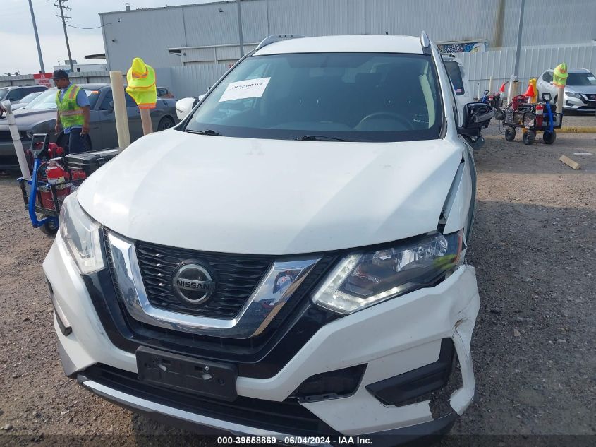 2018 Nissan Rogue Sv VIN: KNMAT2MT4JP533604 Lot: 39558869