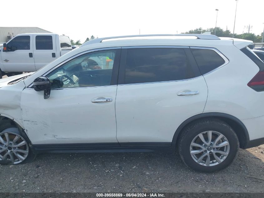 2018 Nissan Rogue Sv VIN: KNMAT2MT4JP533604 Lot: 39558869