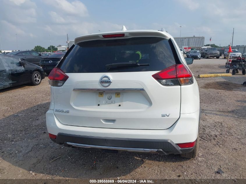 2018 Nissan Rogue Sv VIN: KNMAT2MT4JP533604 Lot: 39558869