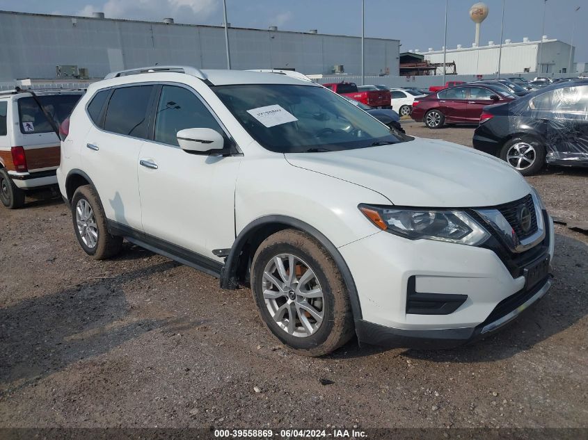 2018 Nissan Rogue Sv VIN: KNMAT2MT4JP533604 Lot: 39558869