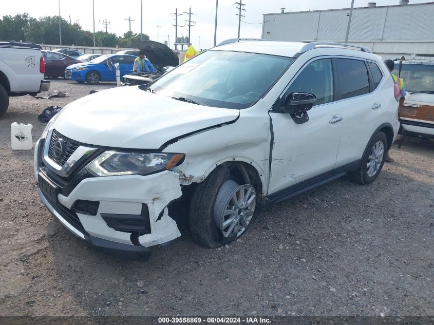 2018 Nissan Rogue Sv VIN: KNMAT2MT4JP533604 Lot: 39558869