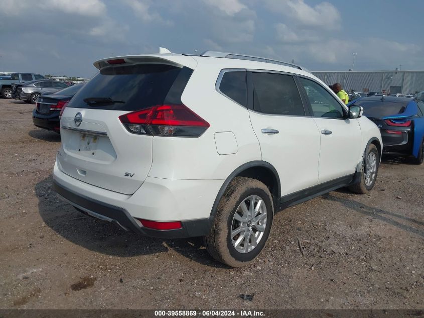 2018 Nissan Rogue Sv VIN: KNMAT2MT4JP533604 Lot: 39558869