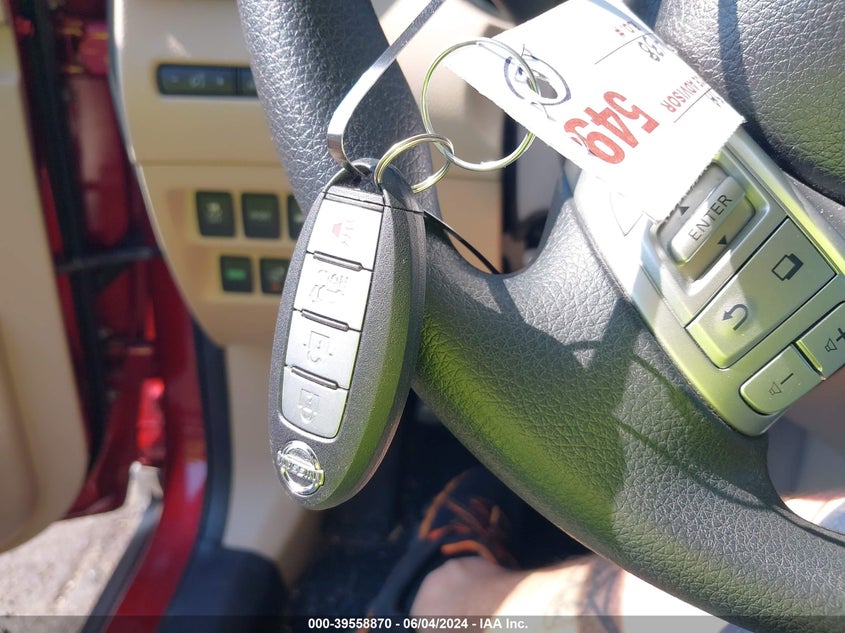 2016 Nissan Rogue Sv VIN: KNMAT2MT3GP645349 Lot: 39558870