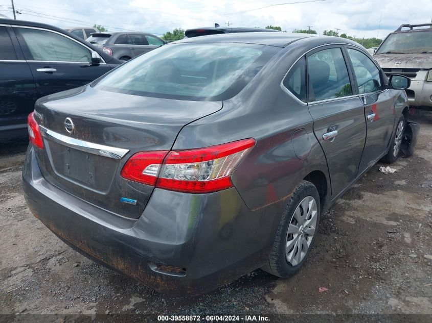 2014 Nissan Sentra Sv VIN: 3N1AB7AP5EL658641 Lot: 39558872