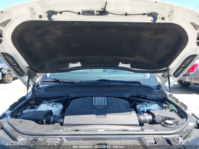 2015 Land Rover Range Rover Sport 3.0L V6 Supercharged Hse VIN: SALWR2VF9FA624822 Lot: 39558874