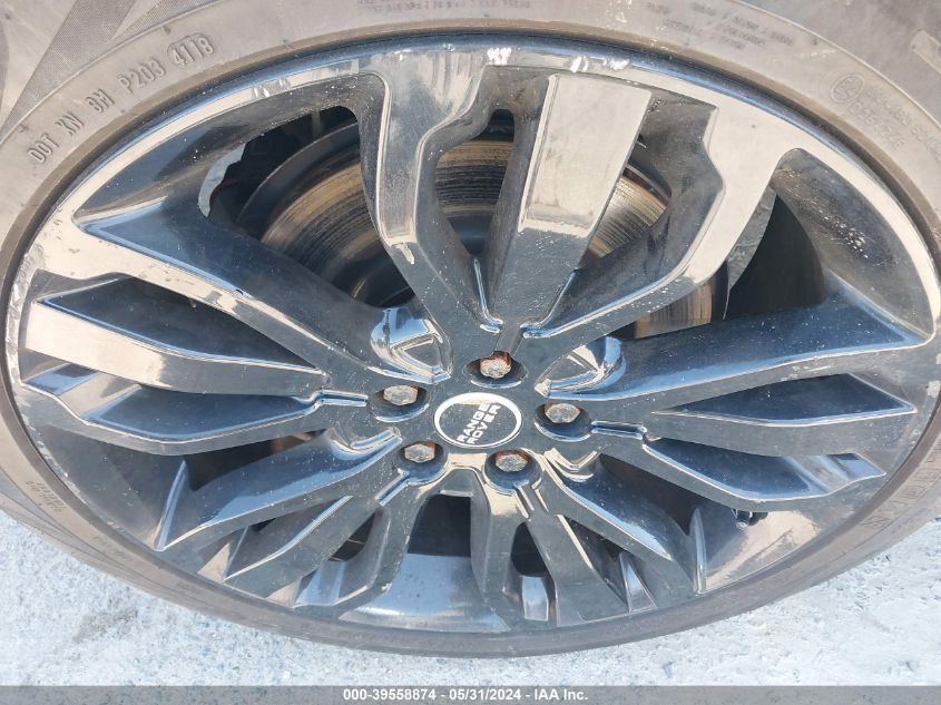 2015 Land Rover Range Rover Sport 3.0L V6 Supercharged Hse VIN: SALWR2VF9FA624822 Lot: 39558874