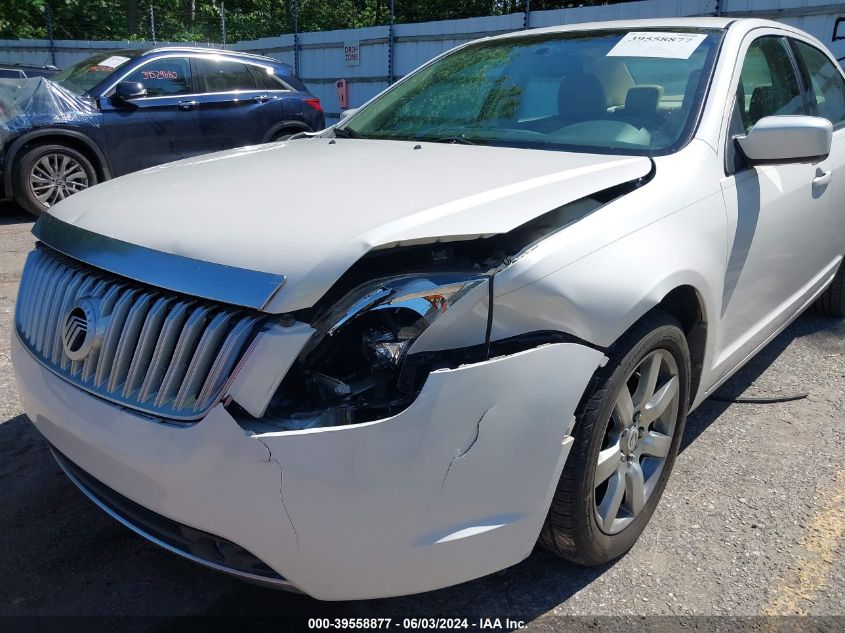 2010 Mercury Milan Premier VIN: 3MEHM0CG8AR626105 Lot: 39558877