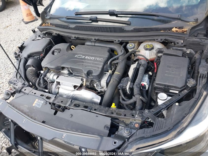 2017 Chevrolet Cruze Lt Auto VIN: 1G1BE5SM9H7125159 Lot: 39558883