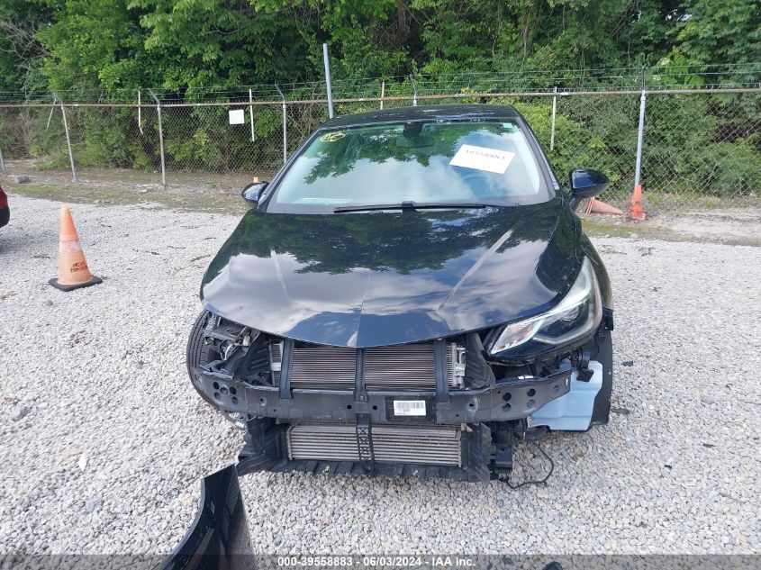 2017 Chevrolet Cruze Lt Auto VIN: 1G1BE5SM9H7125159 Lot: 39558883