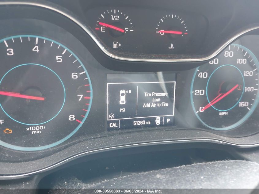 2017 Chevrolet Cruze Lt Auto VIN: 1G1BE5SM9H7125159 Lot: 39558883