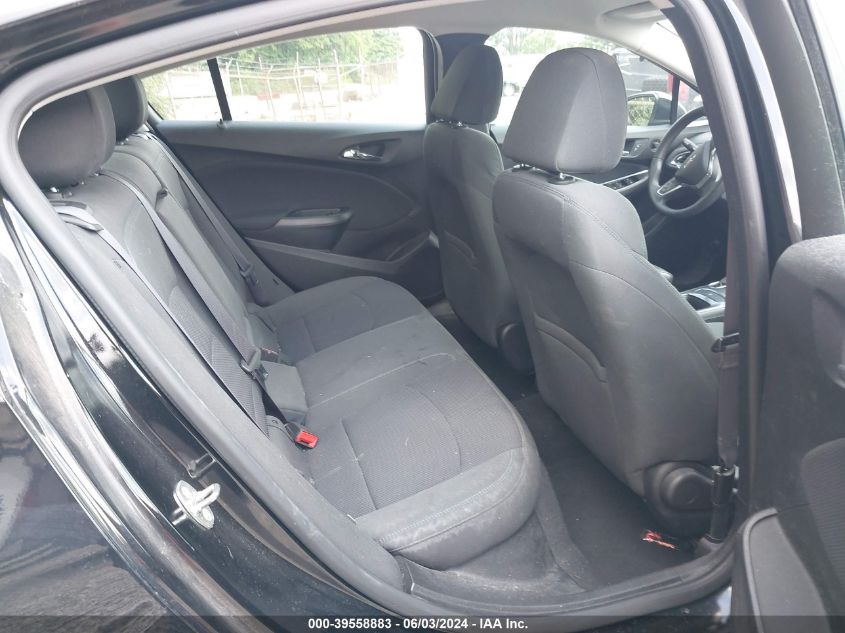 2017 Chevrolet Cruze Lt Auto VIN: 1G1BE5SM9H7125159 Lot: 39558883