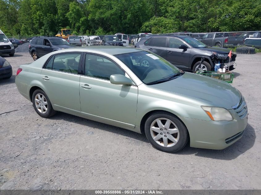 2006 Toyota Avalon Xl VIN: 4T1BK36B36U145558 Lot: 39558886