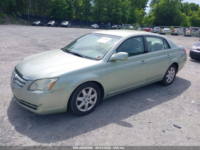 2006 Toyota Avalon Xl VIN: 4T1BK36B36U145558 Lot: 39558886