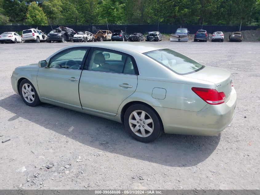 2006 Toyota Avalon Xl VIN: 4T1BK36B36U145558 Lot: 39558886