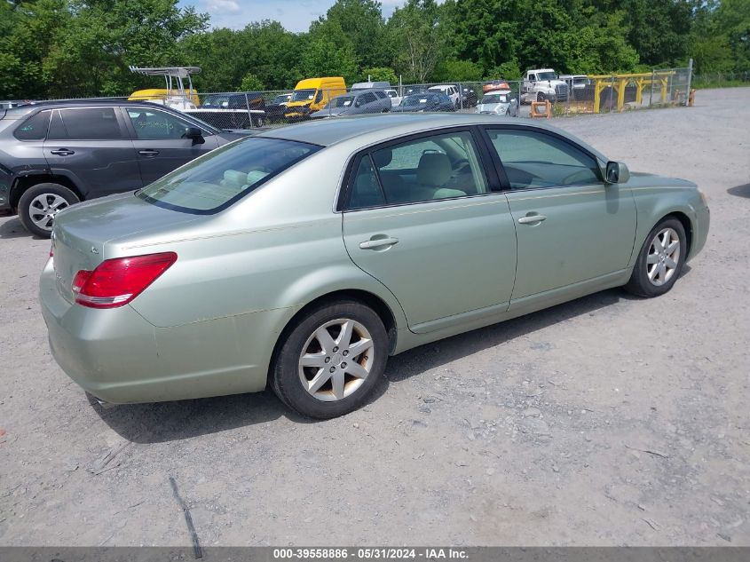 2006 Toyota Avalon Xl VIN: 4T1BK36B36U145558 Lot: 39558886