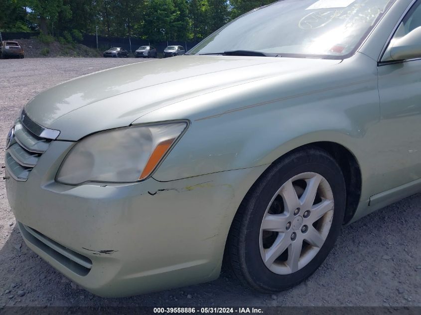 2006 Toyota Avalon Xl VIN: 4T1BK36B36U145558 Lot: 39558886