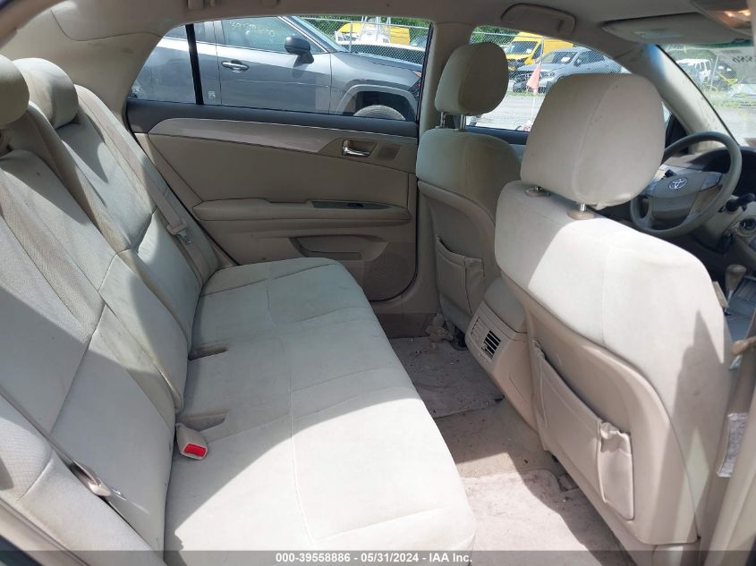 2006 Toyota Avalon Xl VIN: 4T1BK36B36U145558 Lot: 39558886