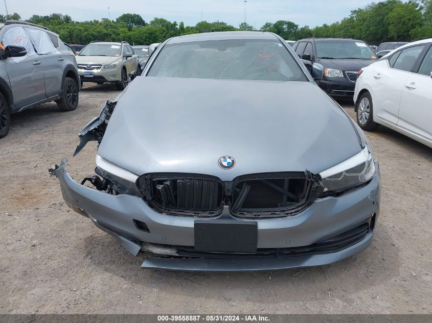 2018 BMW 530I VIN: WBAJA5C51JG898622 Lot: 39558887